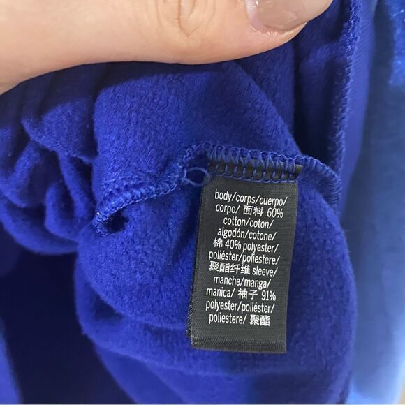 Victoria Sport Velour Hooded Pullover Sweatshirt - Picture 3 of 8